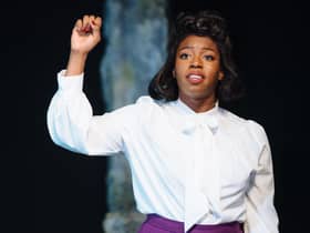 Aminita Francis is superb as Henreitta Lacks in Family Tree
