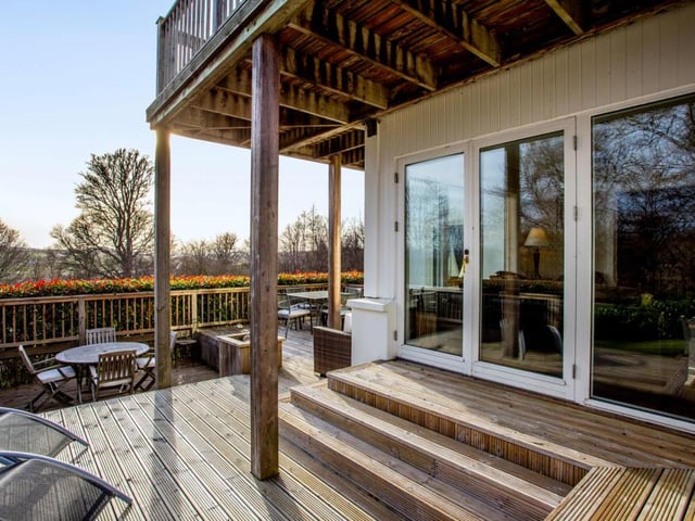 Decking.