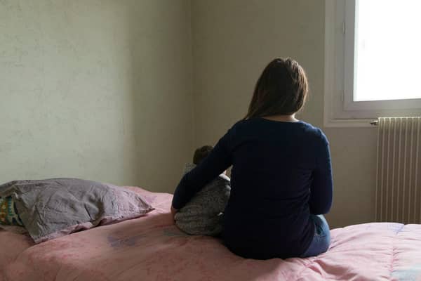 Some women may be forced to seek safety from a violent partner in a refuge over the festive period (Picture: Geoffroy van der Hasselt/AFP via Getty Images)