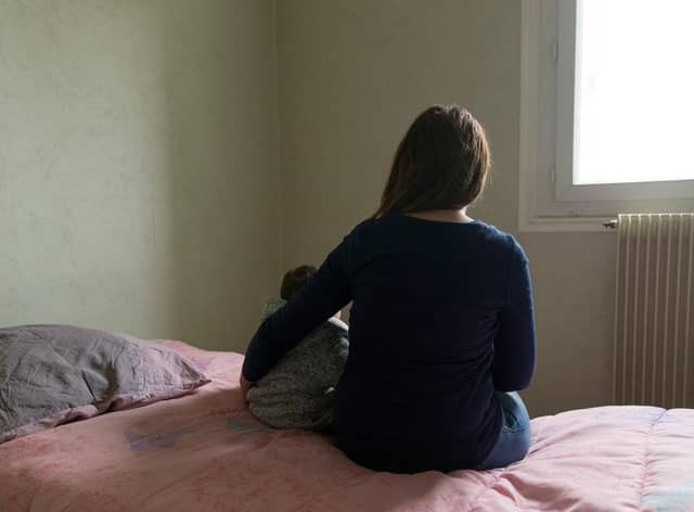 Some women may be forced to seek safety from a violent partner in a refuge over the festive period (Picture: Geoffroy van der Hasselt/AFP via Getty Images)