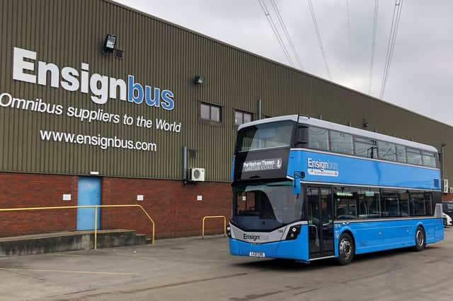 Ensignbus’ commercial bus operations comprise two B2B segments that include rail replacement and private hire contract operations and a local bus route network complementary to First Bus’ operations in Essex.