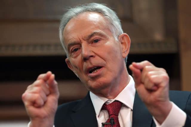 Tony Blair wanted to avoid international discussions about Lockerbie.