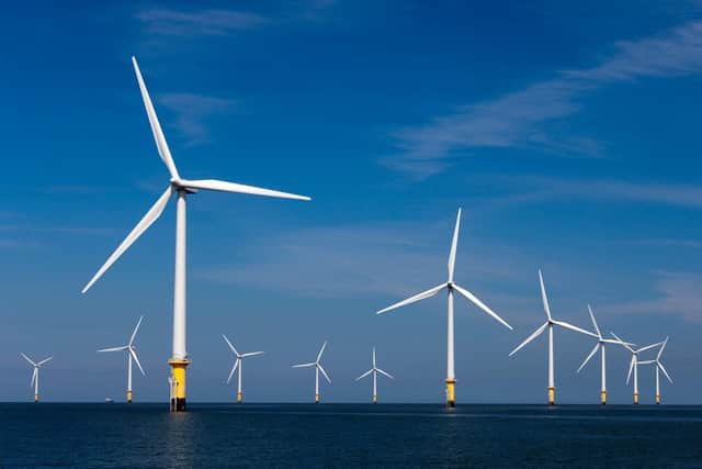 There has been a lot of pressure for offshore wind to radically reduce costs, says Cook (file image). Picture: Paul Langrock/Agentur Zenit.