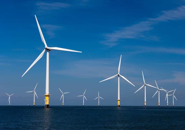 There has been a lot of pressure for offshore wind to radically reduce costs, says Cook (file image). Picture: Paul Langrock/Agentur Zenit.