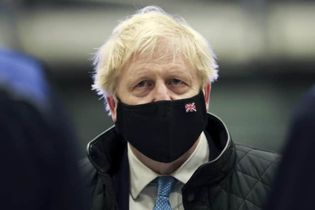 Prime Minister Boris Johnson is at the centre of a scandal.