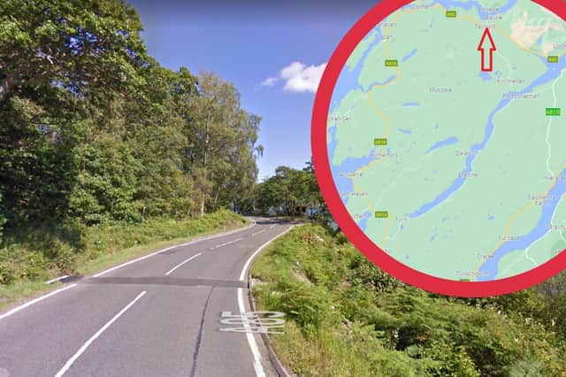 The A85 in Kirkton remains closed and diversions are in place after a 61-year-old was killed in a hit and run on Sunday morning.
