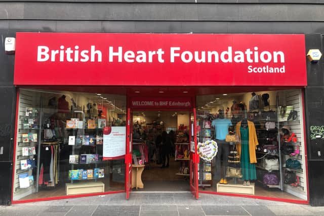 British Heart Foundation Shops are now open.