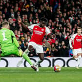 Bukayo Saka and Arsenal believed they should have been given a late penalty against Bayern Munich.
