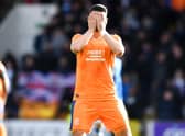 Rangers' Antonio Colak can't bear to look after another chance goes a-begging against St Johnstone  (Photo by Ross MacDonald / SNS Group)