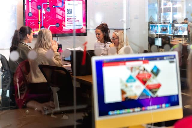 Learn from the best of the best at Edinburgh Napier’s Business School. Picture – supplied.