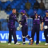 Scotland qualified for the second phase of the T20 World Cup for the first time.