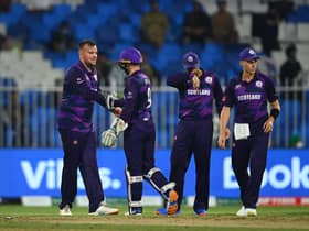 Scotland qualified for the second phase of the T20 World Cup for the first time.