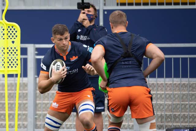 Magnus Bradbury expects to play more with the ball in hand this season. Picture: Paul Devlin/SNS