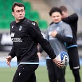 Cole Forbes rates Glasgow Warriors' win over Exeter at Scotstoun as their best performance of the season.  (Photo by Craig Williamson / SNS Group)