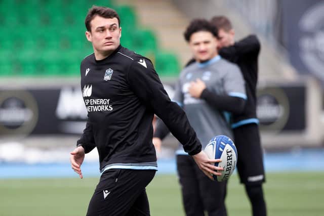Cole Forbes rates Glasgow Warriors' win over Exeter at Scotstoun as their best performance of the season.  (Photo by Craig Williamson / SNS Group)