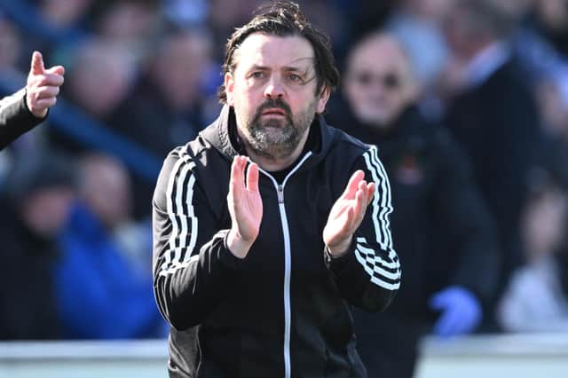 Paul Hartley has returned to Cove Rangers seven months after leaving the club for Hartlepool United. (Photo by Ross MacDonald / SNS Group)