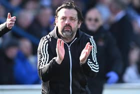 Paul Hartley has returned to Cove Rangers seven months after leaving the club for Hartlepool United. (Photo by Ross MacDonald / SNS Group)