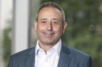 Martyn Kendrick, director for Scotland at Bank of Scotland Commercial Banking