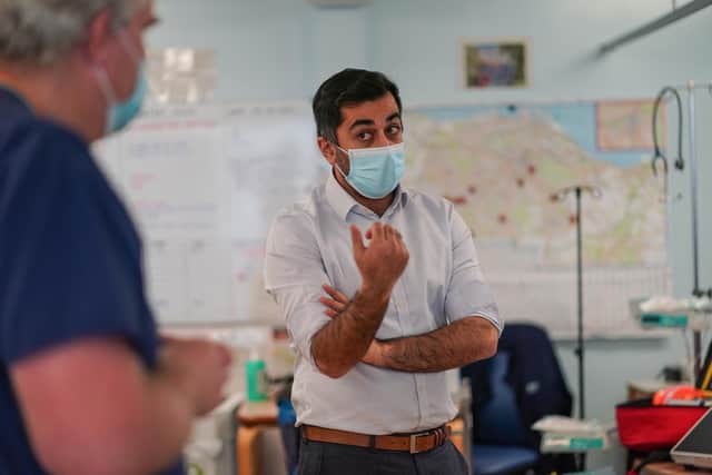 Humza Yousaf's government should focus on health, not independence, reckons reader (Picture: Peter Summers/Getty Images)