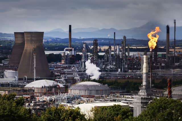 Grangemouth can be a new hub for sustainable industries (Picture: Jeff J Mitchell/Getty Images)