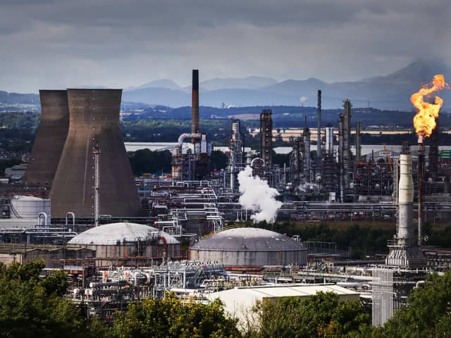 Grangemouth can be a new hub for sustainable industries (Picture: Jeff J Mitchell/Getty Images)