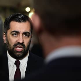 First Minister Humza Yousaf. Picture: John Devlin