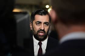 First Minister Humza Yousaf. Picture: John Devlin