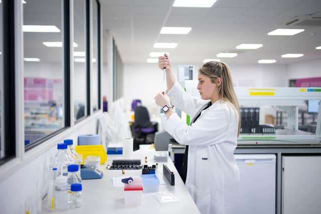 Drug and alcohol testing facilities at Cansford Laboratories