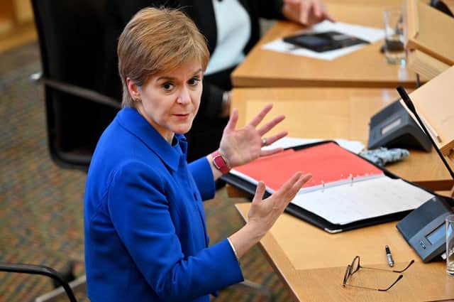 Nicola Sturgeon announced a raft of new measures to curb the spread of coronavirus (Getty Images)