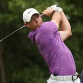 Rory McIlroy during the final round of the BMW Championship at Caves Valley Golf Club in Maryland. Picture: Rob Carr/Getty Images.