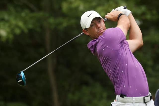Rory McIlroy during the final round of the BMW Championship at Caves Valley Golf Club in Maryland. Picture: Rob Carr/Getty Images.