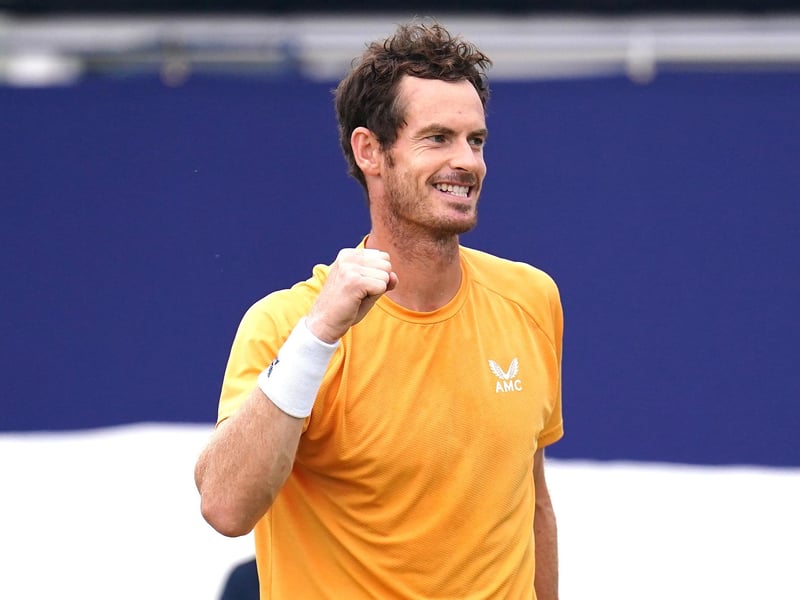 Men's singles: The two-time Wimbledon champion (2013 and 2016) returns to SW19 looking to build on back-to-back Challenger Tour wins at Surbiton and Nottingham last month.
