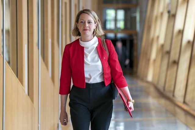 Education Secretary Jenny Gilruth has a challenge ahead, reckons reader (Picture: Jane Barlow/PA Wire)