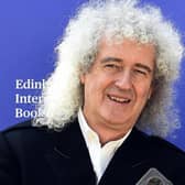 Brian May, 72, has revealed he suffered a heart attack