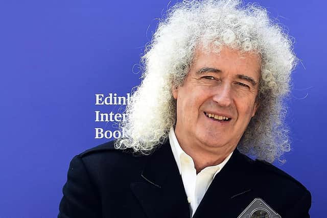 Brian May, 72, has revealed he suffered a heart attack