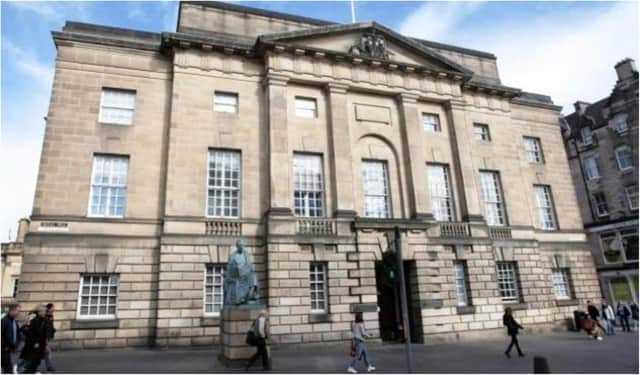 The High Court in Edinburgh heard the mother of a man on trial accused of plotting an attack on a mosque told police she believed her son had shaved his head because of his “infatuation” with Adolf Hitler.