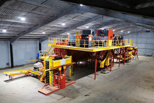 Fimm Potatoes aims to capitalise on increasing demand during the Covid-19 lockdown with its new spud sorter.