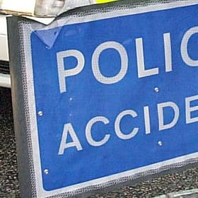 The road was closed and reopened around 10.30pm on Tuesday.