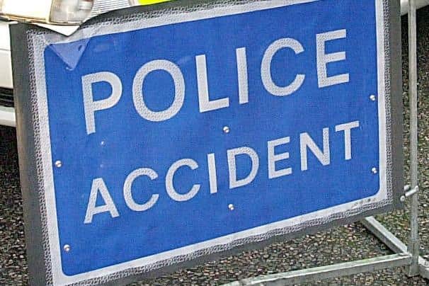  The road was closed and reopened around 10.30pm on Tuesday.