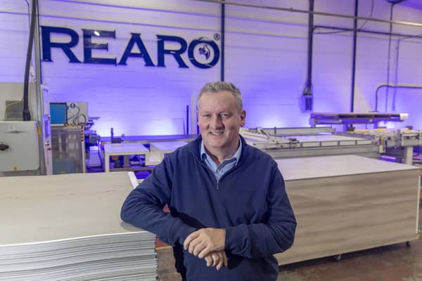 David Flower, who heads up Rearo's commercial operation, says the firm is looking to rebalance its commercial and retail work.