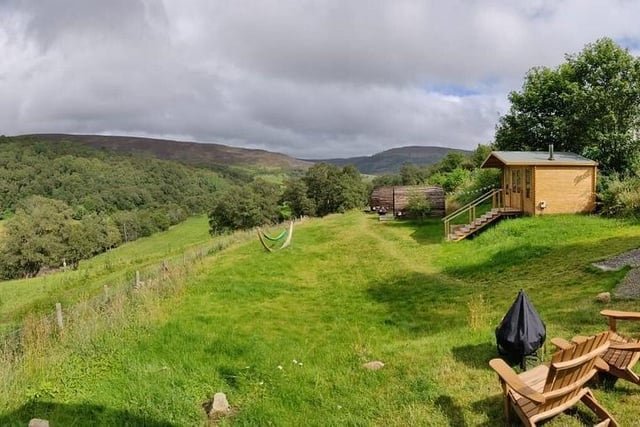 Offering four unique wooden glamping pods and an off-grid Shepherd's Hut surrounded by open farmland and birch woodlands, Howe of Torbeg is located in in the heart of Royal Deeside five miles from the picturesque village of Ballater.