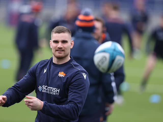 James Lang has linked up well with Blair Kinghorn and Mark Bennett. (Photo by Craig Williamson / SNS Group)