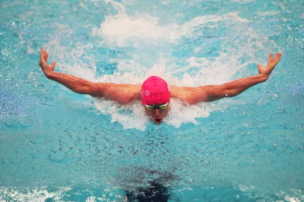 Scottish Swimming's Angus Allison has been identified as a genuine prospect for Paris 2024. Pic: Ian MacNicol for Scottish Swimming