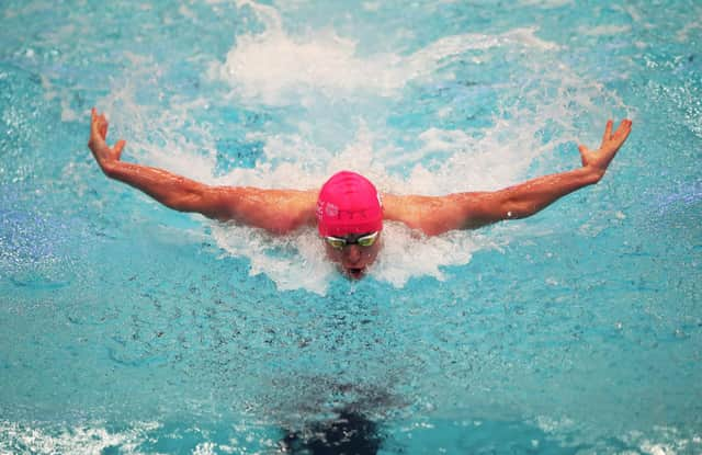 Scottish Swimming's Angus Allison has been identified as a genuine prospect for Paris 2024. Pic: Ian MacNicol for Scottish Swimming