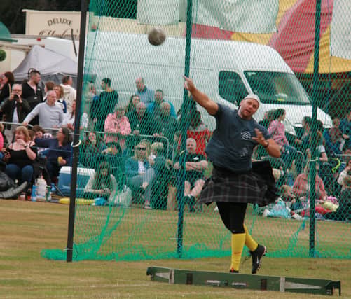 Vlad Tulacek from the Czech Republic winner of the open Heavy Events