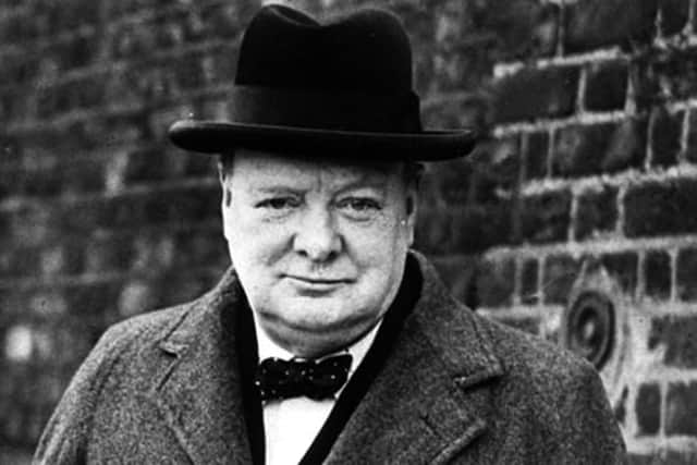 Winston Churchill, pictured at the start of the Second World War, was a Liberal MP for Dundee from 1908 to 1922