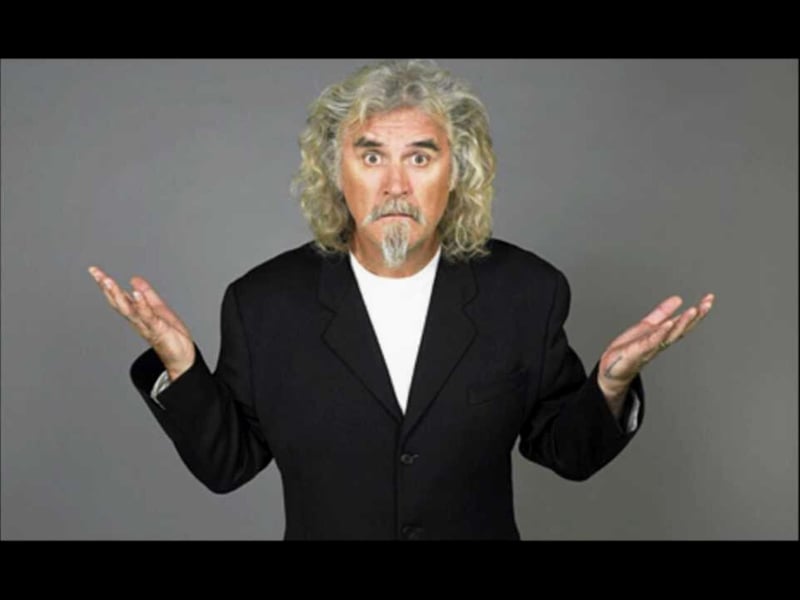 “A mate of mine has just told me he’s shagging his girlfriend and her twin. I said how can you tell them apart, he said ‘her brother’s got a moustache!’”