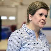 Nicola Sturgeon will speak with Kirsty Wark about her memoir at an event at the Edinburgh International Book Festival.  (Pic: John Devlin)