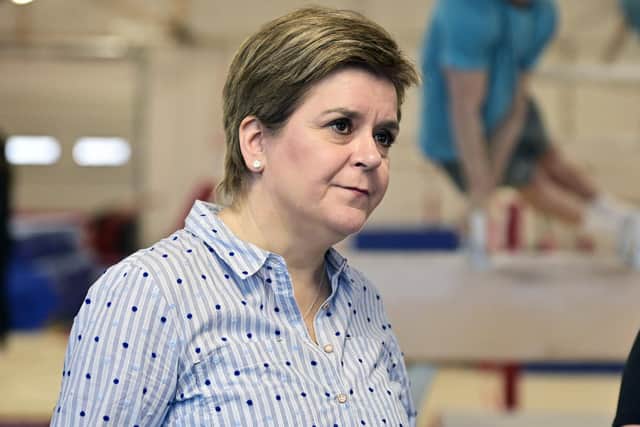 Nicola Sturgeon has admitted regret over he gender recognition debate (Pic: John Devlin)