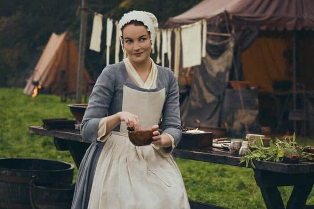 Izzy Meikle-Small will play Rachel Hunter in the latest season of Outlander.